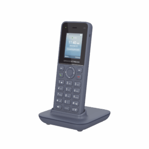 Teléfono IP inalámbrico Wi-Fi, portátil, 2 líneas, 2 cuentas SIP, Voz HD, Bluetooth, Puerto USB tipo C