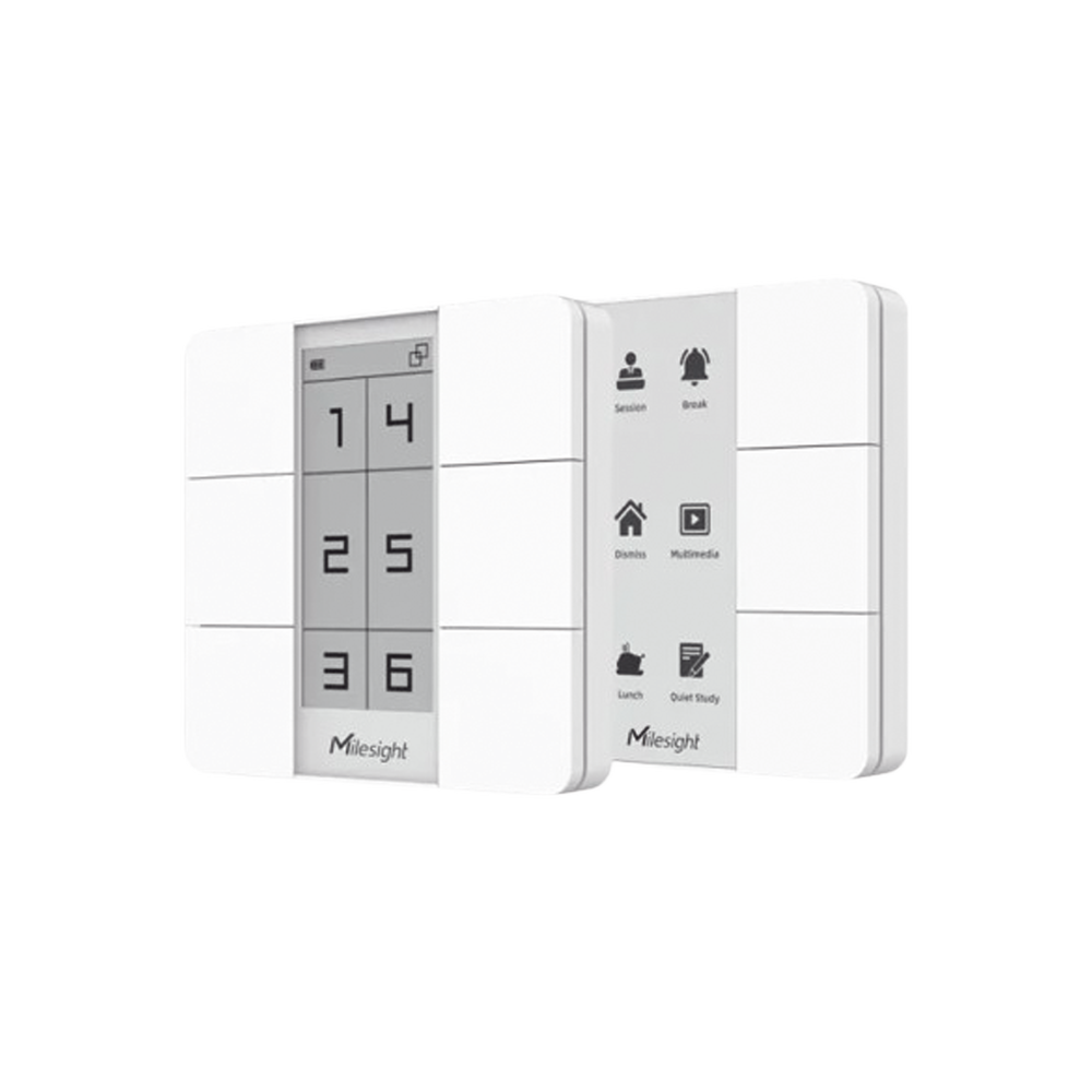 Panel Inteligente con Botones Programables y Display Digital para Automatización LoRaWAN
