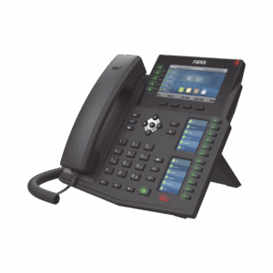 Teléfono IP Empresarial con Estándares Europeos, 20 lineas SIP con pantalla LCD a color, 60 teclas DSS/BLF, puertos Gigabit, IPv6, Opus , PoE/DC