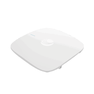 Punto de Acceso Empresarial Wi-Fi 6/6E Cambium Networks XE3-4 / Tri-banda (2.4, 5 y 6 GHz) / 3 Radios Definidos por Software (SDR) / Hasta 1,500 Clientes / Gestión desde la Nube cnMaestro / Seguridad WPA3 / Montaje en Techo o Plafón / Alimen