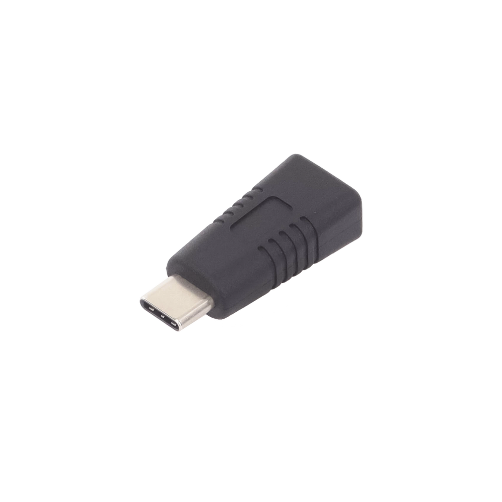 ADAPTADOR TIPO C MACHO A MINI USB HEMBRA PARA COMPATIBILIDAD DE ESTACIÓN XMRA8 CON BODYCAM XMRR3
