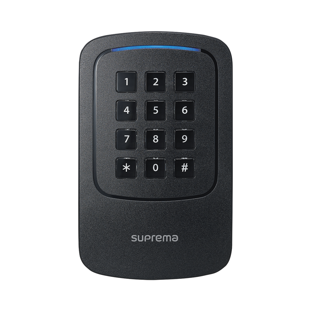 Lector Esclavo de Tarjetas con teclado de uso en exterior, Multitecnolgia, NFC y Bluetooth