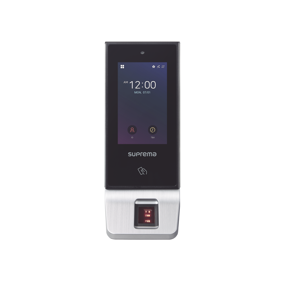 Lector Multitecnolgia de Huella, tarjetas Mifare y móviles a través de Bluetooth