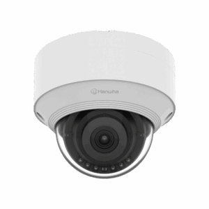 Cámara IP Tipo domo Antivandálica 5 Megapíxel / Lente fijo 3mm / IR 25M / WDR 120db / IP66 / H.265 & WiseStream / Inteligencia Artificial Deteccion de Personas y vehiculos