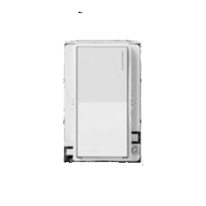 (RadioRa3) Apagador Sunnata color blanco para linea Radio Ra3, 8A de iluminacion, 5.8A Motor