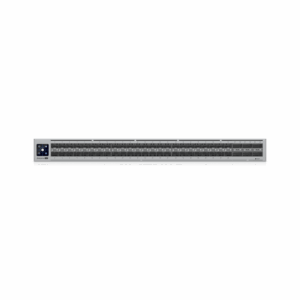 UniFi Switch Enterprise Campus Aggregation, Capa 3, 48 puertos Etherlighting SFP28 de 25G, 6 puertos QSFP28 de 100G, 5 abanicos, ruteo dinámico BGP, doble fuente redundante, alta disponibilidad, enlace multichasis (MC-LAG)