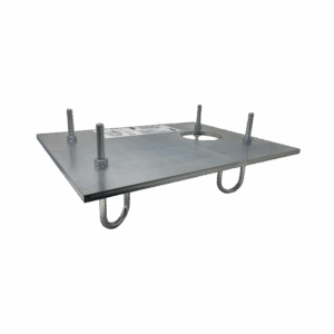 BASE DE FIJACION PARA FAAC 884