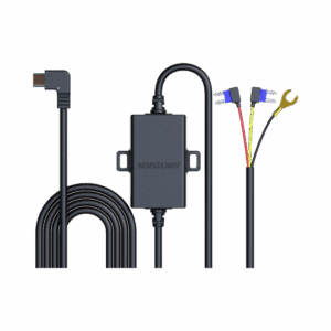 Adaptador para Alimentar Dahscam Directo de la Bateria del Automovil / Compatible con AE-DC2018-K2 / AE-DC4328-K5 / AE-DC2018-D1