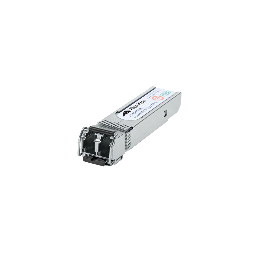 Transceptor MiniGbic SFP+ Multimodo 10G-SR, distancia 300 m conector LC