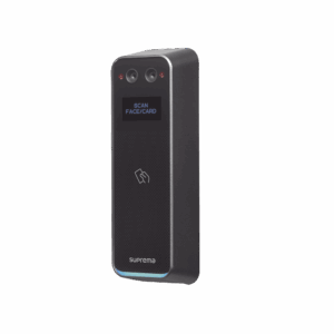 Lector Biométrico Facial (BEW3) / lector de tarjetas Prox EM, mifare, Tarjetas Virtuales por Bluetooth / con protección IP67, IK08