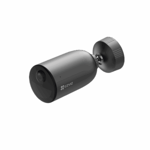 Cámara IP Inalámbrica Con Batería Recargable (Cero Cables) / 2K (3 Megapixel) / Micro SD / Detección Humana / Colores en Oscuridad / Sirena y Estrobo / 15 Mts IR / 15 Mts Luz Blanca / Exterior