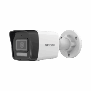 [Dual Light] Bala IP 8 Megapixel (4K) / Lente 2.8 mm / 30 mts IR + 30 mts Luz Blanca / Micrófono Integrado / ACUSENSE Lite / Exterior IP67 / H.265 / PoE  / Micro SD