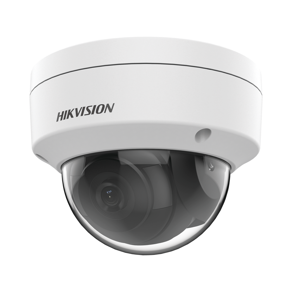 Domo IP 4 Megapixel / Lente 2.8 mm / 30 mts IR / WDR 120 dB / Exterior IP67 / Hik-Connect P2P / H.265+ / PoE / ONVIF
