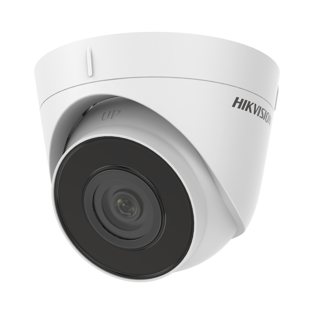 Turret IP 4 Megapixel / Lente 2.8 mm / 30 mts IR / WDR 120 dB / Exterior IP67 / Hik-Connect P2P / H.265+ / PoE / ONVIF