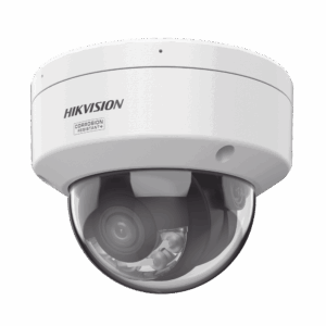 [Dual Light + ColorVu 3.0 + HikAI] Domo IP 4 Megapixel / Lente 2.8 mm / 30 mts IR + Luz Blanca / 2 Microfonos Integrados / Exterior IP67 / WDR 130 dB / ACUSENSE 3.0 / Metal / NEMA 4X / ACUSEARCH