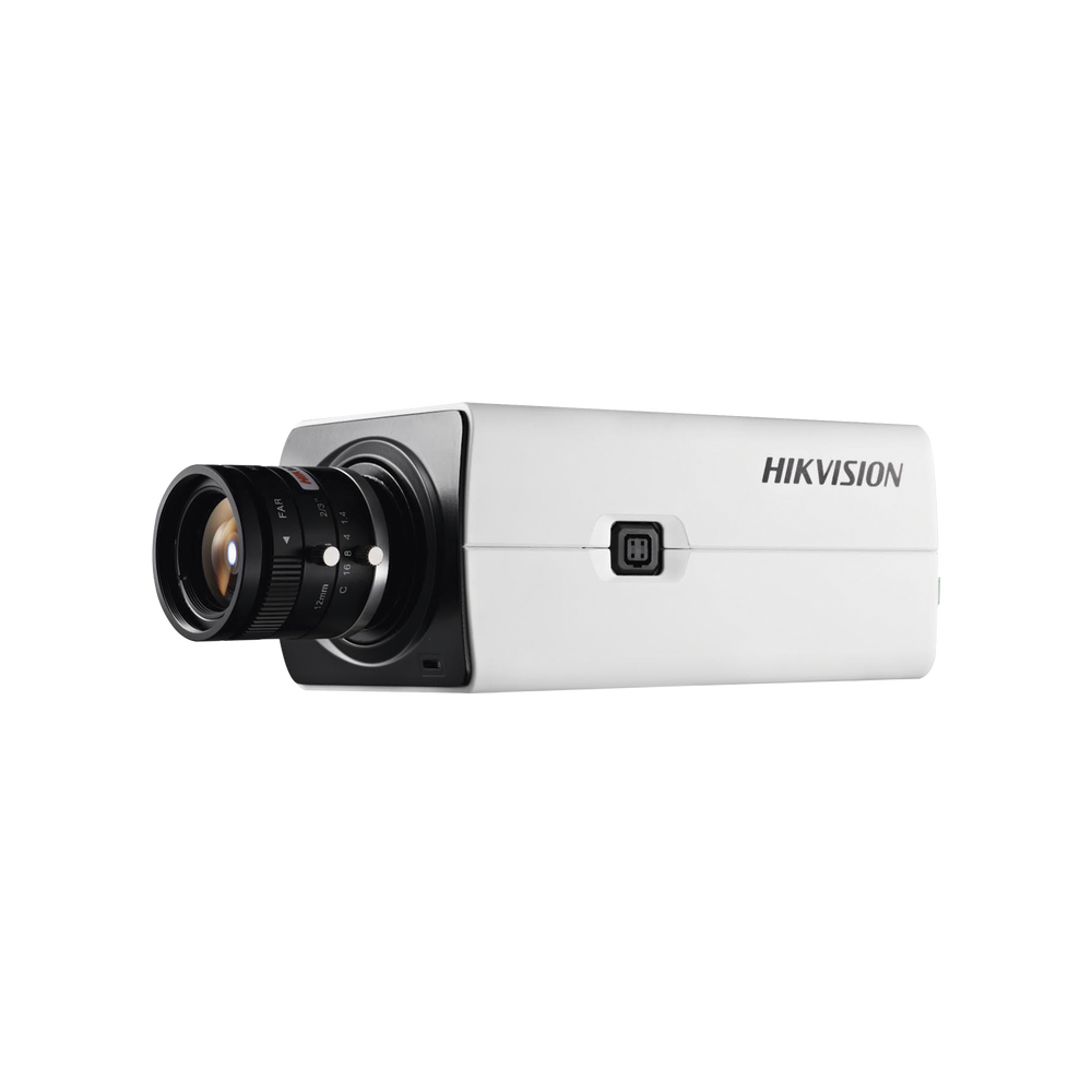 Camara Box IP 2 Megapixel / Serie PRO / Ultra Baja Iluminacion / PoE / 12 Vcc / WDR 120 dB / Onvif / Micro SD
