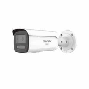 [Dual Light + ColorVu 3.0 + HikAI] Bala IP 4 Megapixel / Lente 4 mm / 60 mts IR + Luz Blanca / Exterior IP67 / Estrobo Luz Blanca / WDR 130 dB / ACUSENSE 3.0 / Metal / NEMA 4X / ACUSEARCH