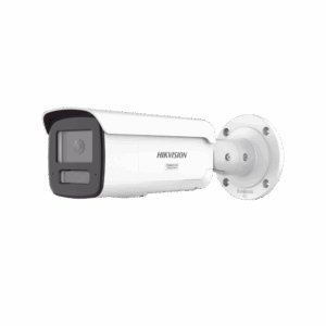 [Dual Light + ColorVu 3.0 + HikAI] Bala IP 4 Megapixel / Lente 4 mm / 60 mts IR + Luz Blanca / Exterior IP67 / WDR 130 dB / ACUSENSE 3.0 / Metal / NEMA 4X / ACUSEARCH