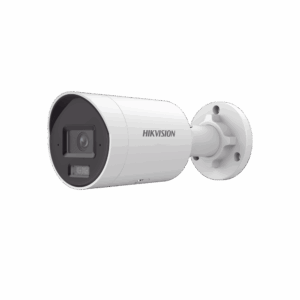 Bala IP 8 Megapixel (4K) / Imagen a Color 24/7 / Lente 2.8 mm / Luz Blanca 40 mts / Exterior IP67 / WDR 130 dB / Entrada y Salida de Audio y Alarma / Captura Facial / ONVIF / Micro SD / Micrófono Integrado