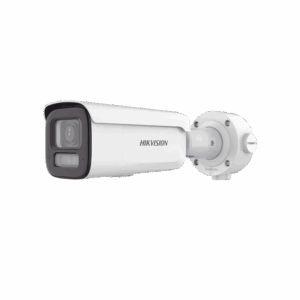 Bala IP 8 Megapixel / Lente Mot. 2.7 a 13.5 mm / Dual Light (60 mts IR + 60 mts Luz Blanca ) / Darkfighter S / Exterior IP67  / IK10 /WDR 130 dB / 4 Analíticos: AcuSense, Deteccion Facial, Conteo de Personas por Cruce y Zona