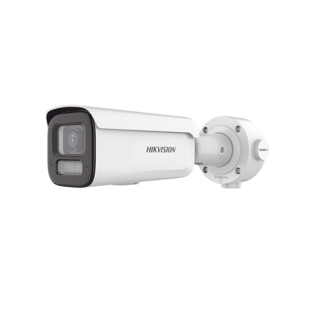 Bala IP 8 Megapixel / Lente Mot. 2.7 a 13.5 mm / Dual Light (60 mts IR + 60 mts Luz Blanca ) / Darkfighter S / Exterior IP67 / IK10 /WDR 130 dB / 4 Analíticos: AcuSense, Deteccion Facial, Conteo de Personas por Cruce y Zona