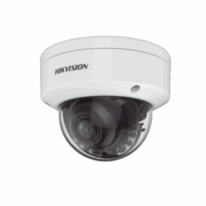 Domo IP 4 Megapixel / Imagen a Color 24/7 / Lente 2.7 - 13.5 mm / Luz Blanca 40 mts / WDR 130 dB / Exterior IP67 / IK10 / Captura Facial / Videoanaliticos / AcuSense