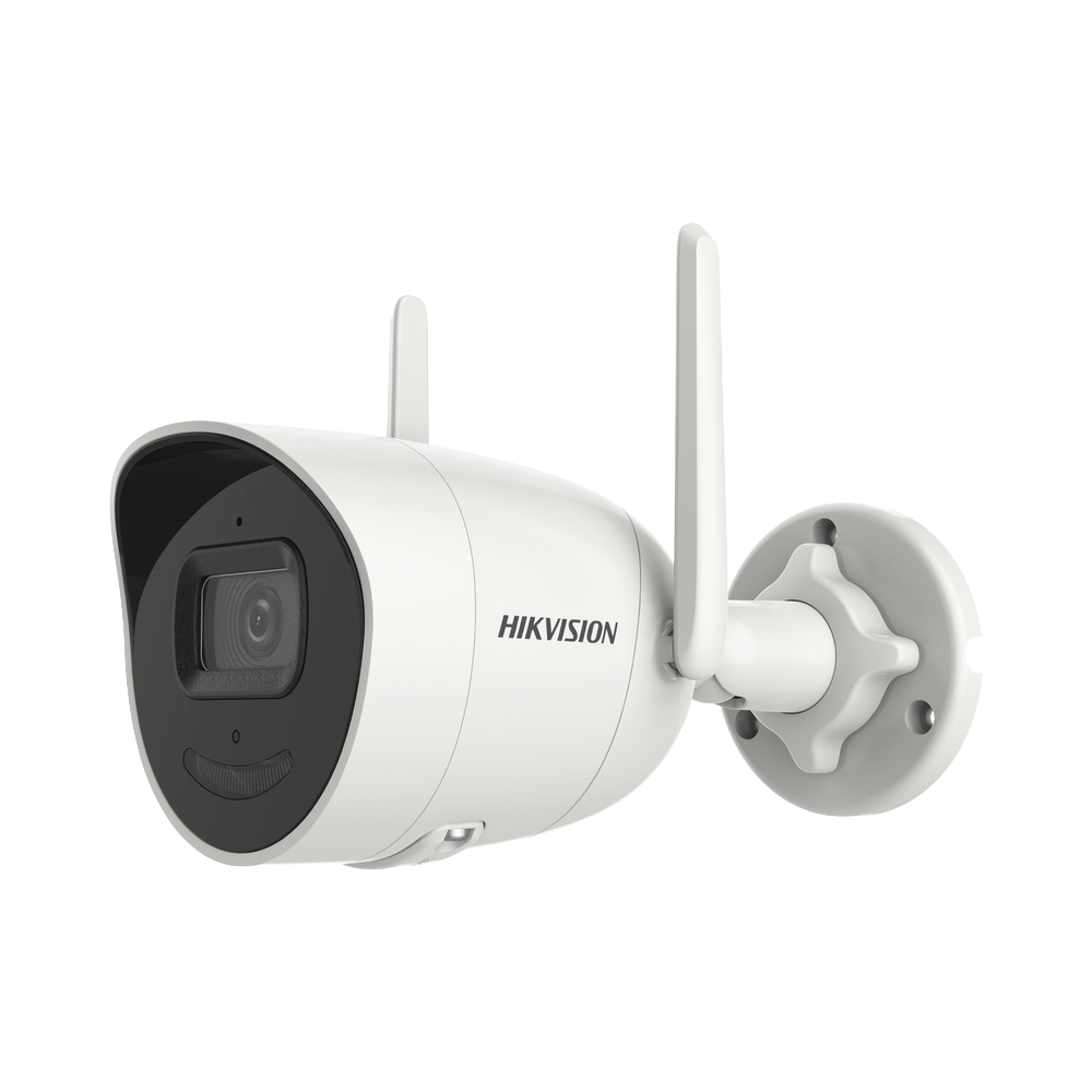 Bala IP 4 Megapixel / Lente 2.8 mm / 30 mts IR / Exterior IP66 / Wi-Fi / ACUSENSE Lite / WDR 80 dB / H.265+ / Micrófono y Audio Bidireccional (Micrófono y Bocina) / Micro SD / Se Conecta Directo a la App de Hik-Connect