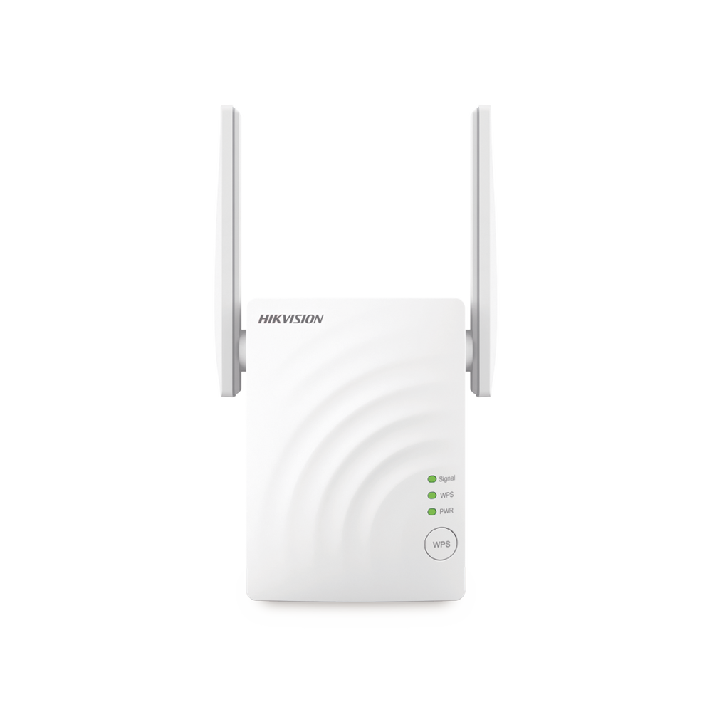 Extensor WiFi / Hasta 1200 Mbps / Doble Banda AC (2.4 GHz y 5 GHz) / 4 Puertos 10/100 Mbps / 2 Antenas Omnidireccional de 3 dBi / Interior