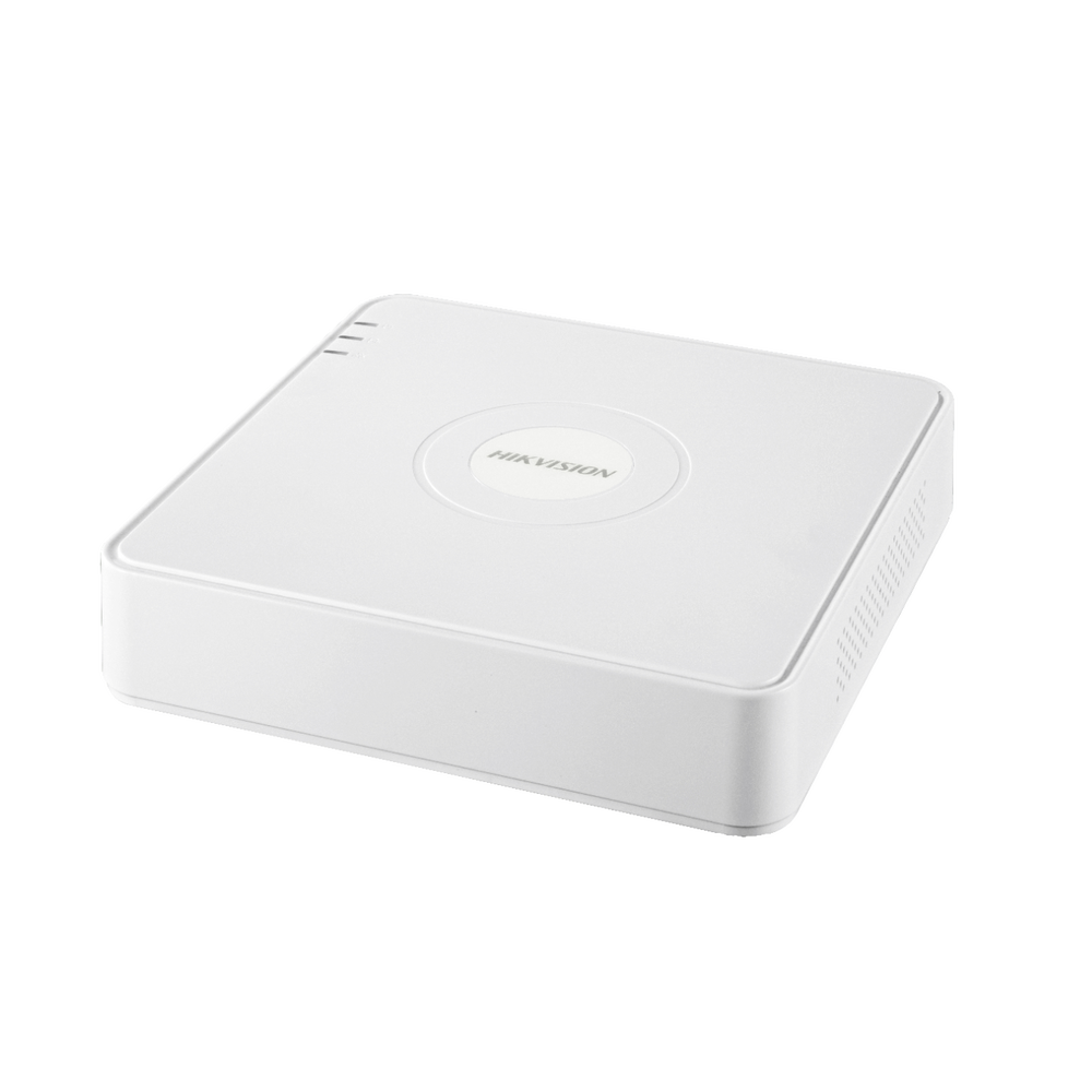 NVR 4 Megapixel (Compatible con Cámaras ACUSENSE) / 8 canales IP / 8 Puertos PoE /1 Bahía de Disco Duro / Salida de Vídeo Full HD