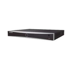 [Acusearch] NVR 12 Megapixel (4K) / 8 Canales IP / 8 Puertos PoE+ / ACUSENSE / Reconocimiento Facial / POS / 2 Bahías de Disco Duro / HDMI en 4K / Alarmas I/O