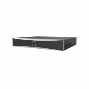 NVR 32 Megapíxel (8K) / 16 Canales IP / 16 Puertos PoE+ / ACUSENSE / ANPR / Conteo de Personas / Reconocimiento Facial  / 4 Bahías de Disco Duro / Soporta POS / Alarmas I/O