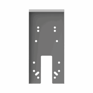 Carcasa Protectora para Biometricos DS-K1T344 / Protege de la Lluvia / Material SGCC