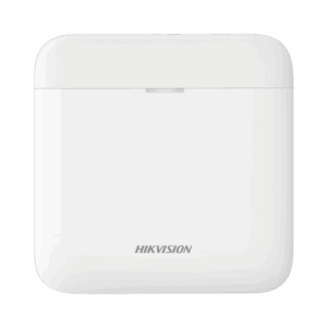 (AX PRO) Panel de Alarma Inalámbrico de Hikvision / Soporta 48 Zonas / GSM 3G/4G, Wi-Fi y Ethernet / Incluye Batería de respaldo / Compatible con los Accesorios AX PRO.