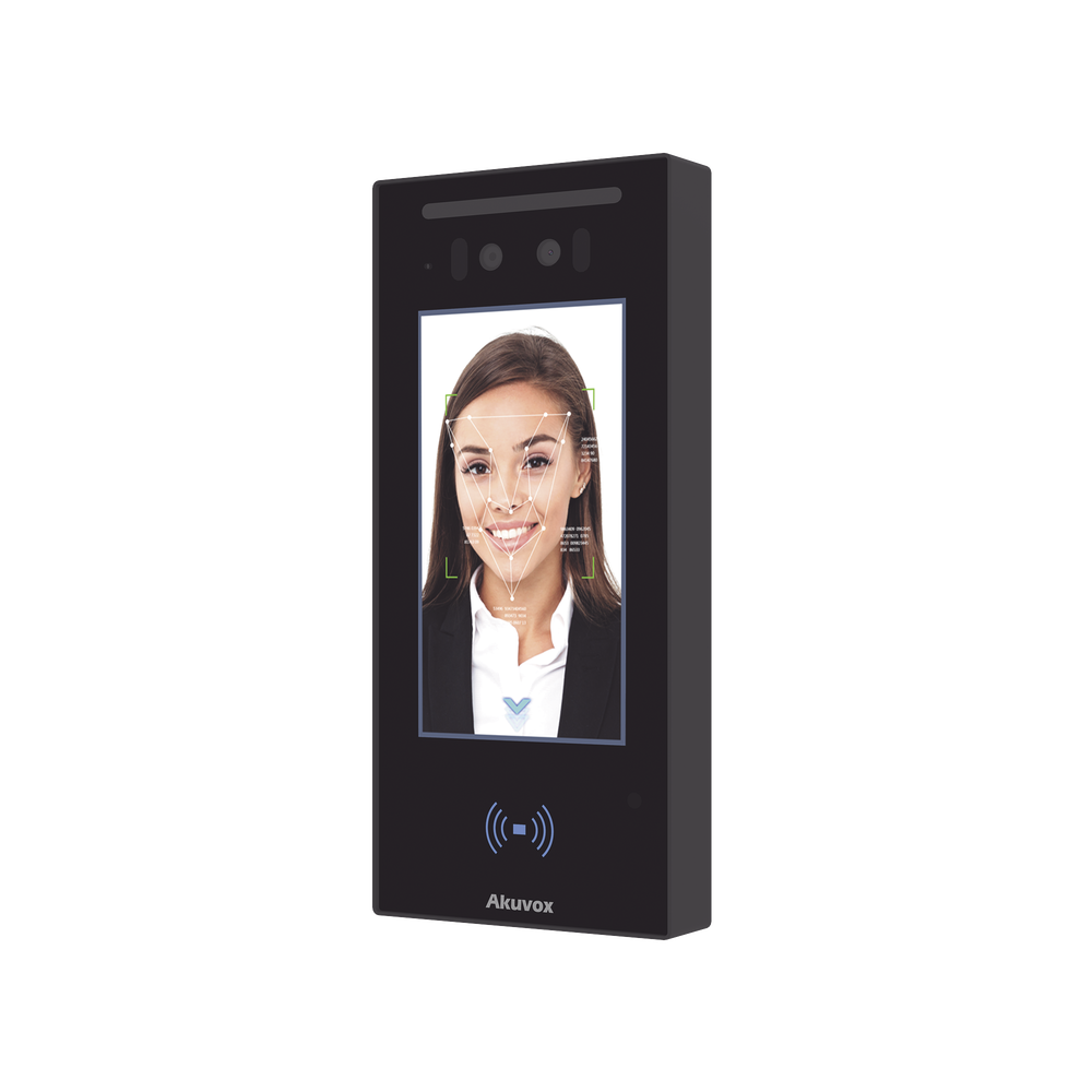 Frente de Calle / Ideal para fraccionamientos / Administración 100% en la Nube / Notificación a APP / Llamada Telefónica / SIP / ONVIF /Reconocimiento Facial / QR y PIN para Visitas desde la APP / IP65 / Bluetooth / NFC