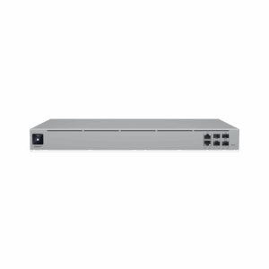EFG UniFi Enterprise Next Generation Gateway, Hasta 500+ Dispositivos UniFi, Hasta 5,000+ Clientes, Enrutamiento IPS 12.5 Gbps, Alta Disponibilidad, Puertos 25G/10G/2.5G, Doble PSU Redundante, Pantalla Táctil