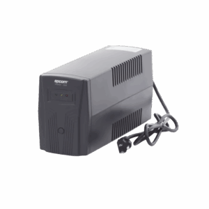 UPS de 600VA/360W / Topología Línea Interactiva / Entrada y Salida 120 Vca / Clavija NEMA 5-15P / 4 Tomas NEMA 5-15R/ Sin Protector RJ11 ni RJ45