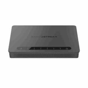 Router Gigabit VPN / Balanceador de cargas / 30,000 sesiones NAT /  6 puertos 10/100/1000 Mbps (WAN/LAN) / Compatible con GWN Cloud.