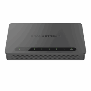 Router Gigabit VPN / Balanceador de cargas / 30,000 sesiones NAT /  4 puertos 10/100/1000 Mbps + 2 puertos SFP (WAN/LAN) / 1 puerto entrada PoE(af/at) / 2 puertos salida PoE (af/at) / Compatible con GWN Cloud.