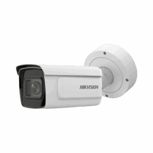 (Reconocimiento de Marca, Modelo, Color, Placa) Bala IP 4 Megapixel / Lente Mot. 2.8 a 12 mm / ANPR / Reconocimiento y Captura de Placas Vehiculares / WDR 140 dB / IP67 / IK10 / 50 mts IR EXIR / Micro SD