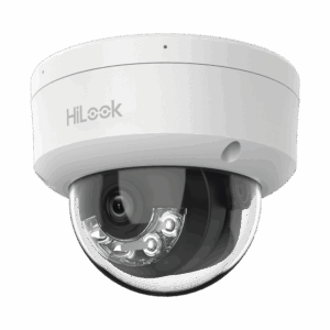 [Dual Light] HiLook Series / Domo IP de 4 Megapixel / Uso en interior / Lente 2.8 mm / 20 mts IR + 20 mts Luz Blanca / Micrófono Integrado / ACUSENSE Lite / PoE / dWDR / H.265+ / ONVIF