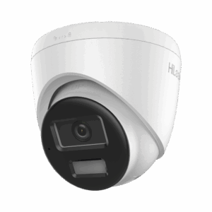 [Dual Light] Turret IP de 2 Megapixel   / Lente 2.8 mm /  Ángulo de visión 101° / 20 mts IR + 15 mts Luz Blanca / Micrófono Integrado / ACUSENSE Lite /  Exterior IP67 / PoE / dWDR / H.265+ / ONVIF