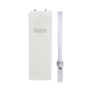Super Kit WiFi Omnidireccional en 2.4 GHz para WISP, Hasta 300 m de Cobertura, El Kit Incluye Punto de Acceso C1XN+ y Antena Omnidireccional  de 10 dBi, Administración en Nube Gratis con INSIGHTS