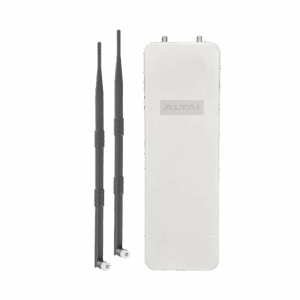 Poderoso Kit WiFi Omnidireccional en 2.4 GHz para WISP, Hasta +200 m de Cobertura, El Kit Incluye Punto de Acceso C1XN+ y  2 x Antenas de 9dBi  Omnidireccionales, Administración en Nube Gratis con INSIGHTS