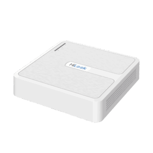NVR 4 Megapixel (Compatibles con Cámaras AcuSense) / 4 Canales IP / 4 Puertos PoE+ / 1 Bahía de Disco Duro / Salida en Full HD
