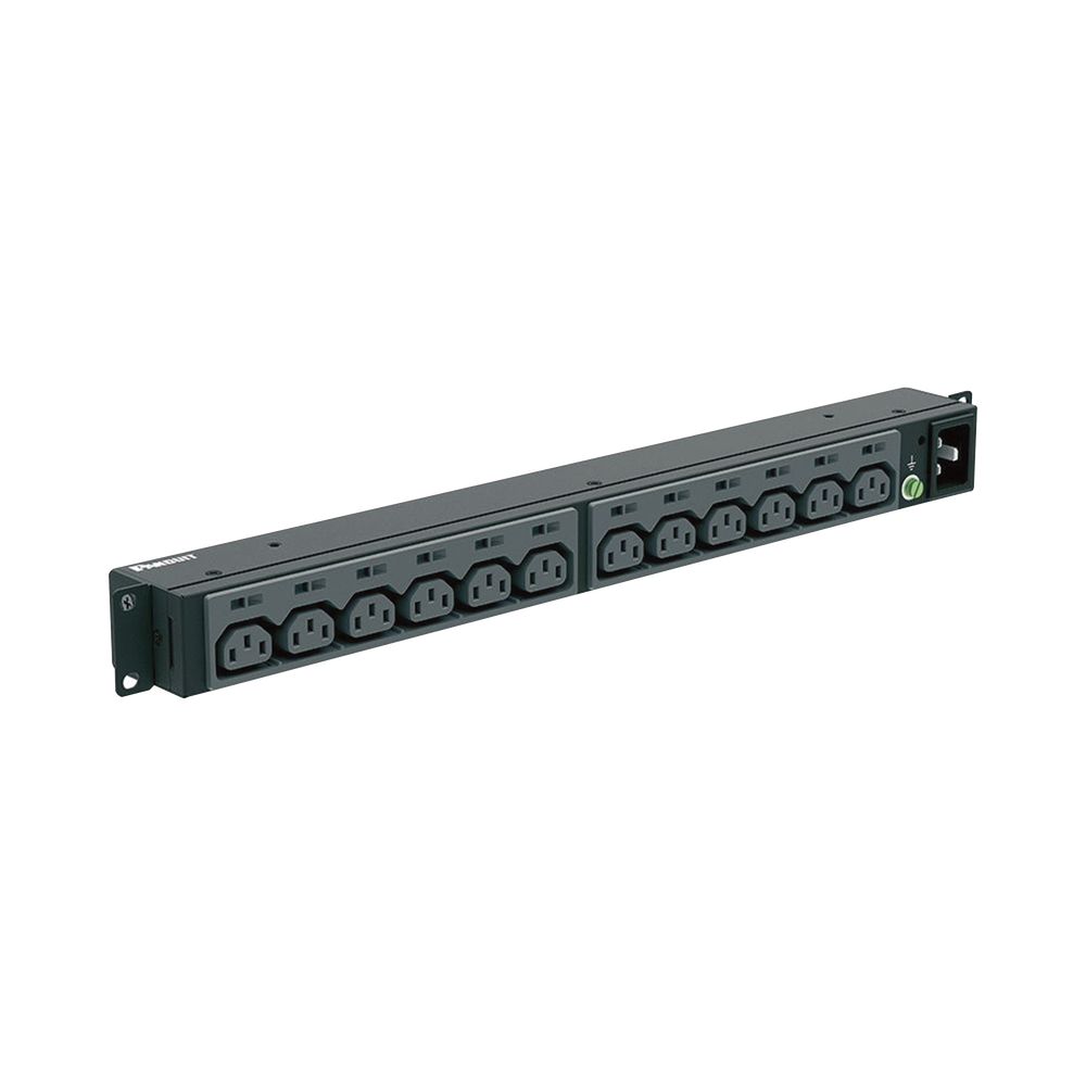 PDU Básico para Distribución de Energía, Enchufe de Entrada NEMA L6-20P, Con 13 Contactos C13, Instalación Horizontal de 19in, 1UR, 20 Amp, 220 Vca