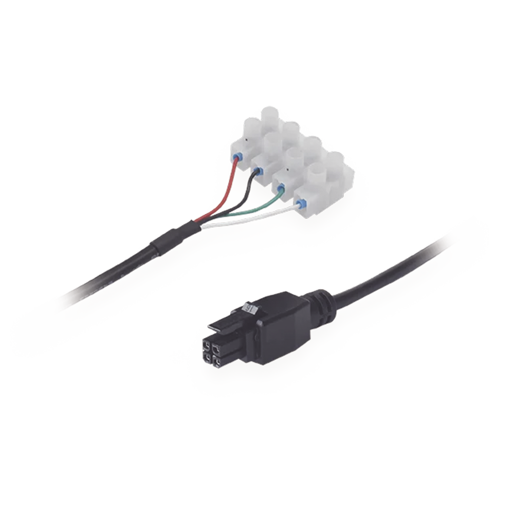 CABLE DE POTENCIA CON TERMINAL DE TORNILLO DE 4 VÍAS