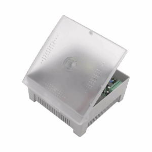 Fuente de Alimentación con Gabinete de 4 Salidas de 11 - 15 Vcc / 5 Amper /  Soporta Batería de Respaldo / Voltaje de Entrada: 96 - 264 Vca / Soporta Protección contra Sobrecorriente de Salida, Protección contra Cortocircuito /