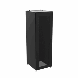 Gabinete de Telecomunicaciones ProLine S1, 800 mm de Ancho, 900 mm de Profundidad, 45 UR, Color Negro