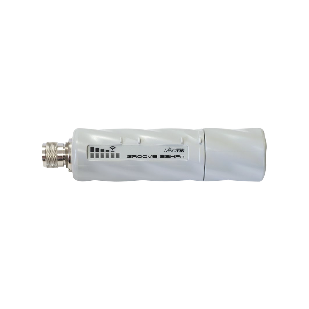 (Groove 52) Cliente y PtP en 2.4 y 5GHz 802.11 a/b/g/n Conectorizado, Hasta 500mW
