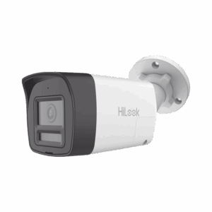 [Audio Bidireccional + Dual Light + ColorVu] Bala TURBOHD 2 Megapixel (1080p) / Lente 2.8 mm / 30 mts IR EXIR + 20 mts Luz Blanca / Micrófono y Bocina Integrado / Exterior IP67 / Metal / dWDR